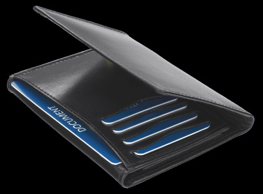 Logo trade promotional giveaways image of: RFID document wallet 20501300